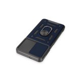 Samsung Galaxy M14 5g Kılıf Pars Lens Yüzüklü Silikon - Lacivert