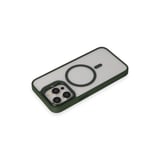 Joko iPhone 15 Pro Max Kılıf Roblox Lens Magsafe Standlı Kapak - Koyu Yeşil
