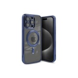 iPhone 15 Pro Max Kılıf Kross Magneticsafe Kapak - Lacivert