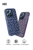 Fuchsia iPhone 15 Pro ile Uyumlu Kılıf HBC-222 Bern Kapak - Kahverengi