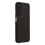 Samsung Galaxy A05s Kılıf Montreal Silikon Kapak - Siyah