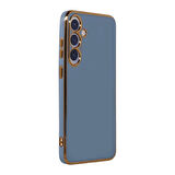 Samsung Galaxy S24 Kılıf Volet Luxury Seri Kamera Korumalı Silikon Kapak