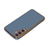 Samsung Galaxy S24 Kılıf Volet Luxury Seri Kamera Korumalı Silikon Kapak