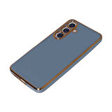 Samsung Galaxy S24 Kılıf Volet Luxury Seri Kamera Korumalı Silikon Kapak