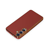 Samsung Galaxy S24 Kılıf Volet Luxury Seri Kamera Korumalı Silikon Kapak