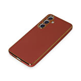 Samsung Galaxy S24 Kılıf Volet Luxury Seri Kamera Korumalı Silikon Kapak