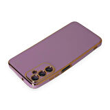 Samsung Galaxy A05s Kılıf Volet Luxury Seri Kamera Korumalı Silikon Kapak