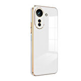 Xiaomi Redmi 13C Kılıf Volet Luxury Seri Kamera Korumalı Silikon Kapak