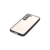 Samsung Galaxy S24 Kılıf Kamera Korumalı Lensli Silikon - Siyah