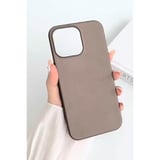 Newface iPhone 15 Pro Max Kılıf Karen Magsafe Kapak - Kahverengi