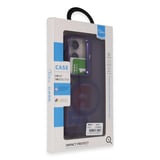 Samsung Galaxy S24 Flet Lens Magsafe Kapak - Derin Mor