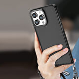 iPhone 12 Pro Max Kılıf Elegant Seri Silikon Kapak