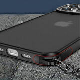 iPhone 13 Pro Max Kılıf Elegant Seri Silikon Kapak