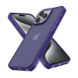 iPhone 15 Pro Kılıf Elegant Seri Silikon Kapak