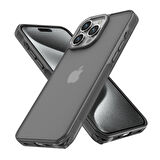 iPhone 15 Pro Max Kılıf Elegant Seri Silikon Kapak