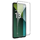 Xiaomi Redmi Note 13 Pro 4G Kolay Uygulama Aparatlı 5D Magic Box Cam Ekran Koruyucu