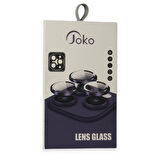 iPhone 15 / iPhone 15 Plus PVD Metal Kamera Lens Koruyucu 2li Set