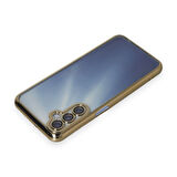 Samsung Galaxy A15 Kılıf Razer Lens Çerçeveli Silikon Kapak