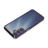 Samsung Galaxy A15 Kılıf Razer Lens Çerçeveli Silikon Kapak