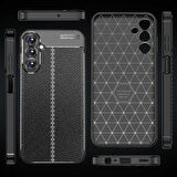 Samsung Galaxy A05s Kılıf Focus Deri Desen Silikon Kapak