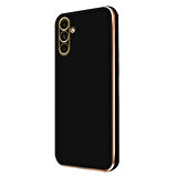 Samsung Galaxy A25 Kılıf Volet Luxury Seri Kamera Korumalı Silikon Kapak