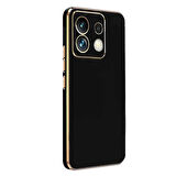 Xiaomi Redmi Note 13 4G Kılıf Volet Luxury Seri Kamera Korumalı Silikon Kapak