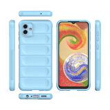 Samsung Galaxy A05 Kılıf Optimum Lens Çerçeveli Silikon Kapak