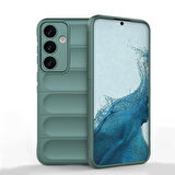 Samsung Galaxy S24 Kılıf Optimum Lens Çerçeveli Silikon Kapak