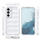 Samsung Galaxy S24 Kılıf Optimum Lens Çerçeveli Silikon Kapak