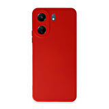 Xiaomi Redmi 13C Kılıf Kamera Korumalı Lansman Silikon Kapak
