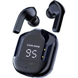 Joko GT13 Dijital Şarj Göstergeli Kablosuz Kulak İçi Kulaklık - Siyah