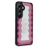 Newface Samsung Galaxy S24 Plus Kılıf Mirror Desenli Kapak - Mirror - 11