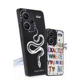Newface Xiaomi Redmi Note 13 Pro Plus Kılıf Mirror Desenli Kapak - Mirror - 11