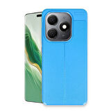 Tecno Spark 20 Kılıf Auto Focus Deri Desen Silikon Arka Kapak