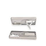 Newface Samsung Galaxy S24 Tork Magsafe Standlı Kapak - Lila