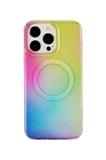 Fuchsia iPhone 15 Pro Max ile Uyumlu Tanya Kablosuz Şarj Özellikli Kapak - Desen 9