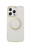 Fuchsia iPhone 15 Pro Max ile Uyumlu Tanya Kablosuz Şarj Özellikli Kapak - Desen 10
