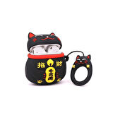 Newface Karakter AirPods Pro 2 (2.Nesil) Silikon Kılıf - Desen 1