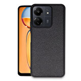 Xiaomi Redmi 13C Kılıf Aras Seri Deri Kapak