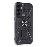 Samsung Galaxy M15 Kılıf Lincoln Silikon - Siyah