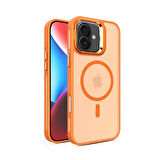Joko Flet Lens iPhone 16 MagSafe Kılıf - Turuncu