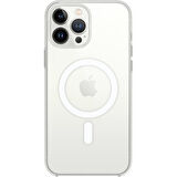 Newface Pc Real iPhone 16 Pro Max MagSafe Kılıf - Şeffaf
