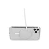 Newface Pc Real iPhone 16 Pro Max MagSafe Kılıf - Şeffaf