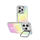 Joko Armor iPhone 16 Pro MagSafe Kılıf - Rainbow