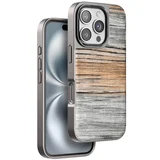 iPhone 16 Pro Wave Kapak - Sarı