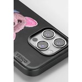 iPhone 16 Pro Max Cute Desenli Kapak - Lacivert