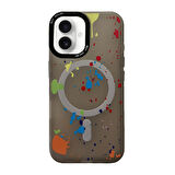 Joko iPhone 16 Kılıf Colorful Seri Silikon Kapak