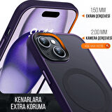 Joko iPhone 15 Kılıf Jota Seri Magsafe Kapak