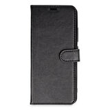 Newface Trend Plus Samsung Galaxy A25 5G Kapaklı Kılıf - Siyah