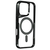 iPhone 16 Pro Max Boyi Magsafe Seri Silikon Kapak
